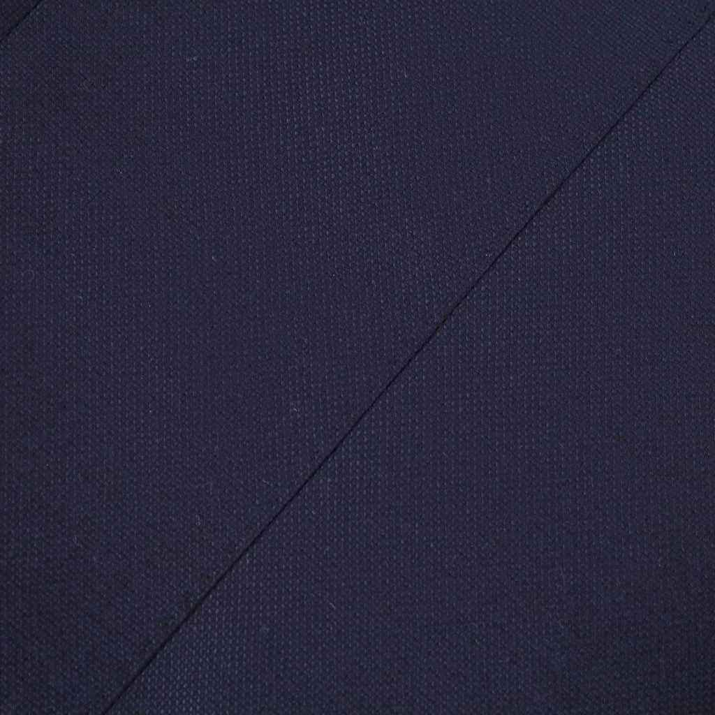 HENRY SARTORIAL Reda Wool Hopsack Blazer NAVY - Henry Bucks