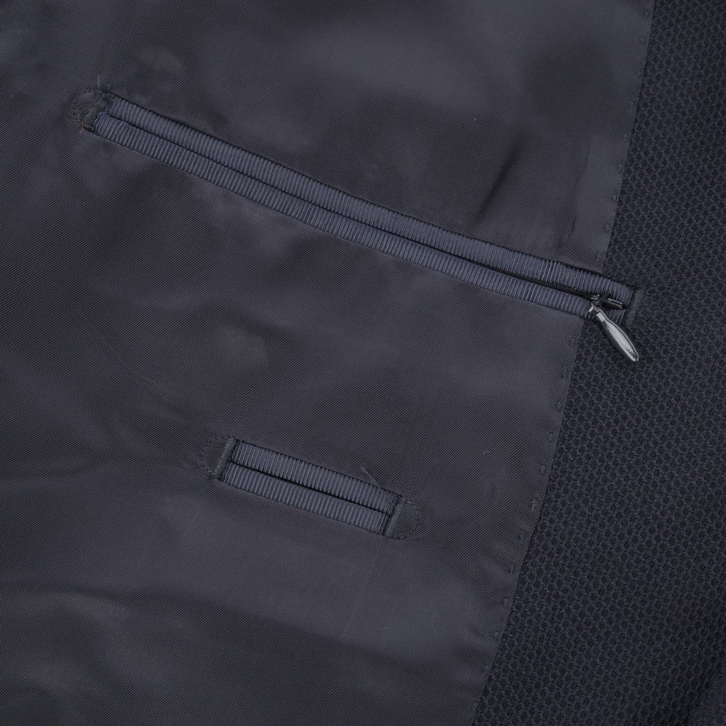 HENRY SARTORIAL Reda Wool Travel Jacket NAVY REG - Henry Bucks