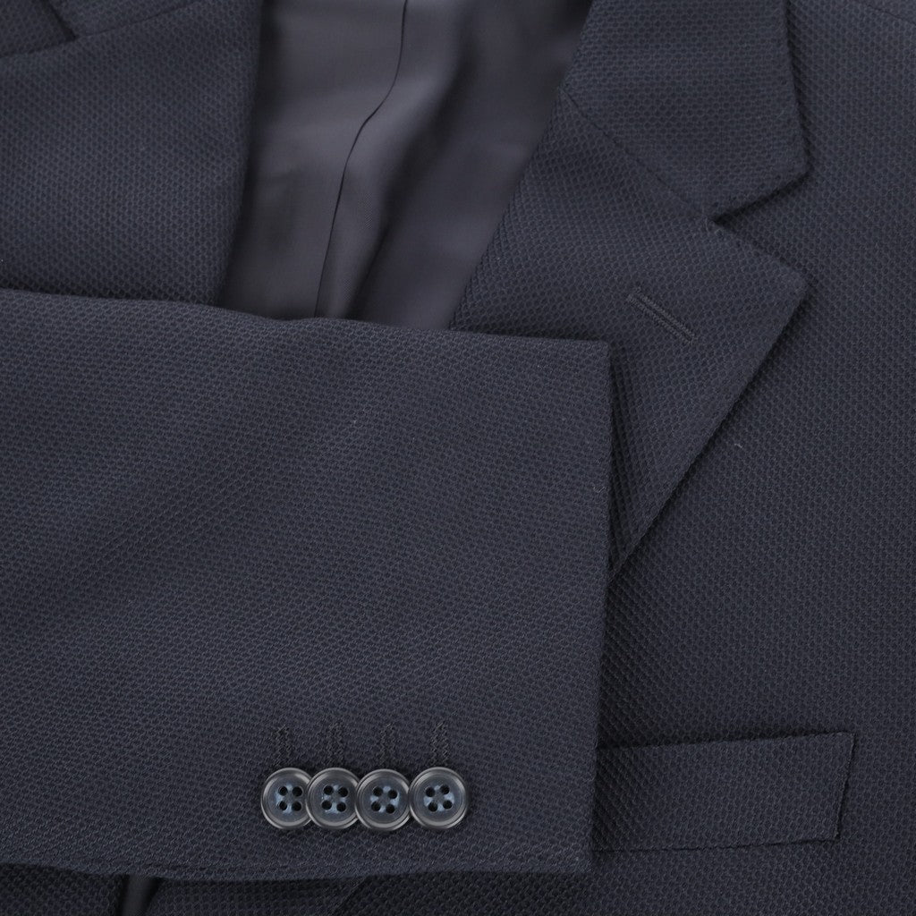 HENRY SARTORIAL Reda Wool Travel Jacket NAVY REG - Henry Bucks