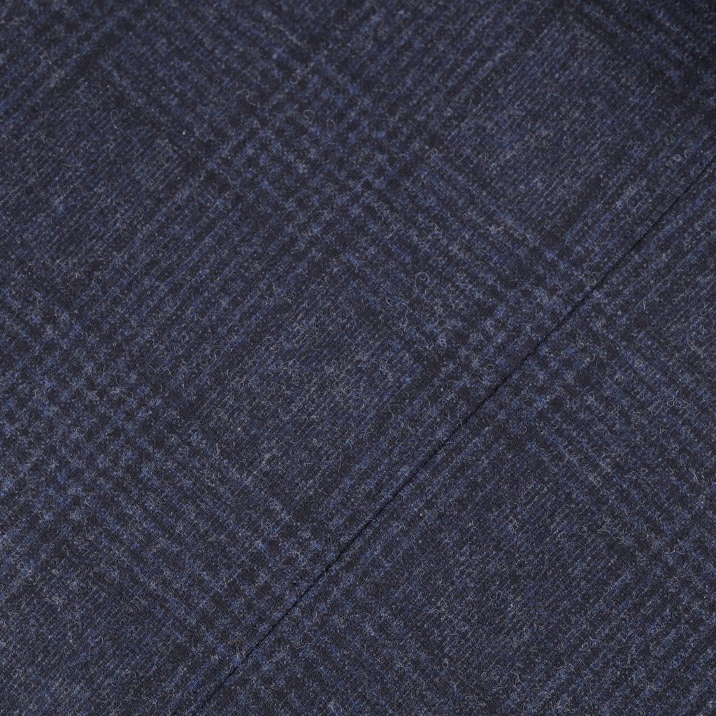 HENRY SARTORIAL Rogna Wool/Cashmere Blazer NAVY CHECK - Henry Bucks