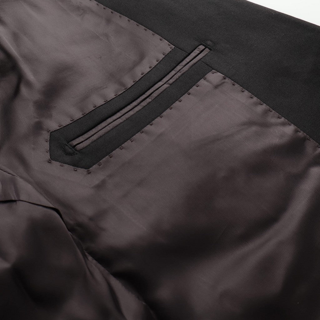 HENRY SARTORIAL Roma Pure Wool Suit BLACK - Henry Bucks