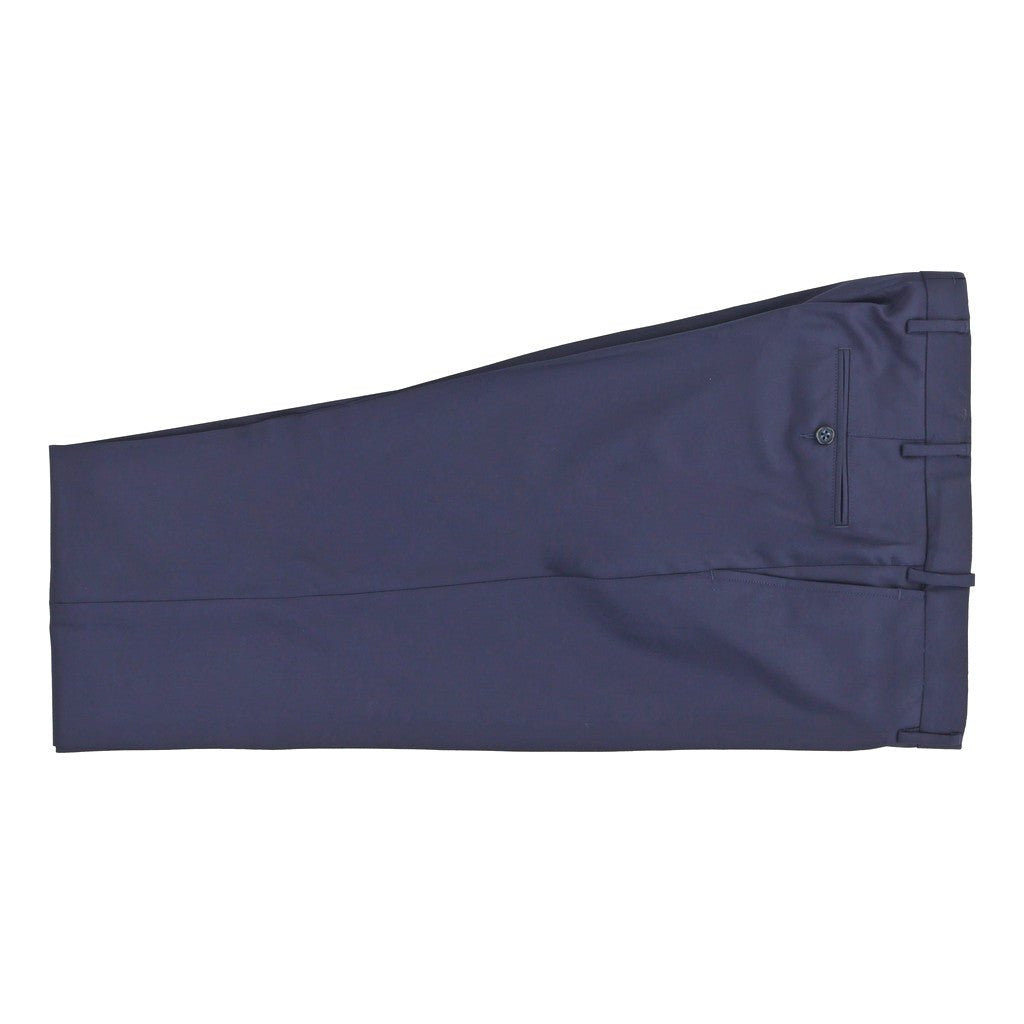 HENRY SARTORIAL Roma Pure Wool Suit MID NAVY - Henry Bucks