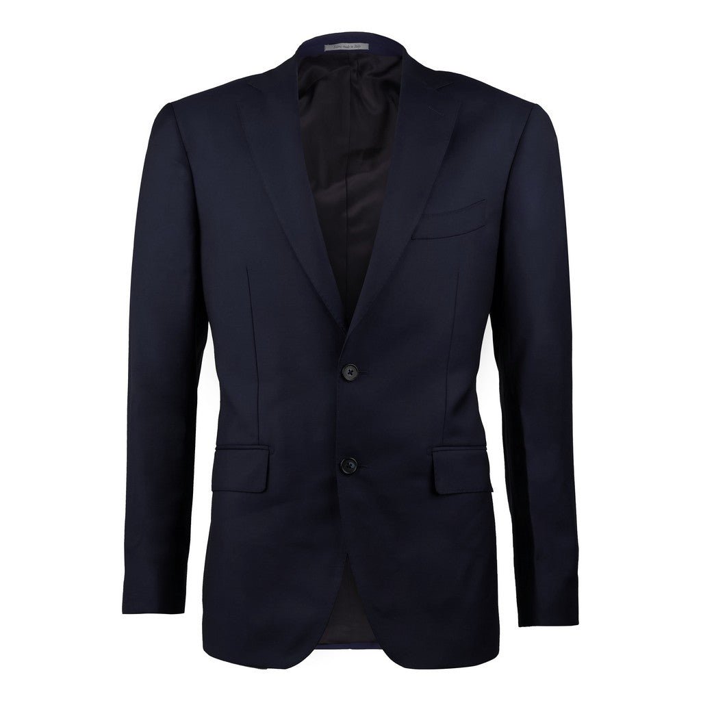 HENRY SARTORIAL Roma Pure Wool Suit MID NAVY - Henry Bucks