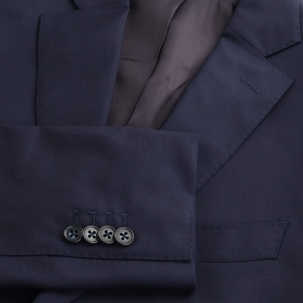 HENRY SARTORIAL Roma Pure Wool Suit MID NAVY - Henry Bucks