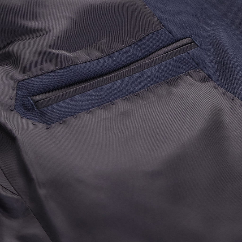 HENRY SARTORIAL Roma Pure Wool Suit MID NAVY - Henry Bucks