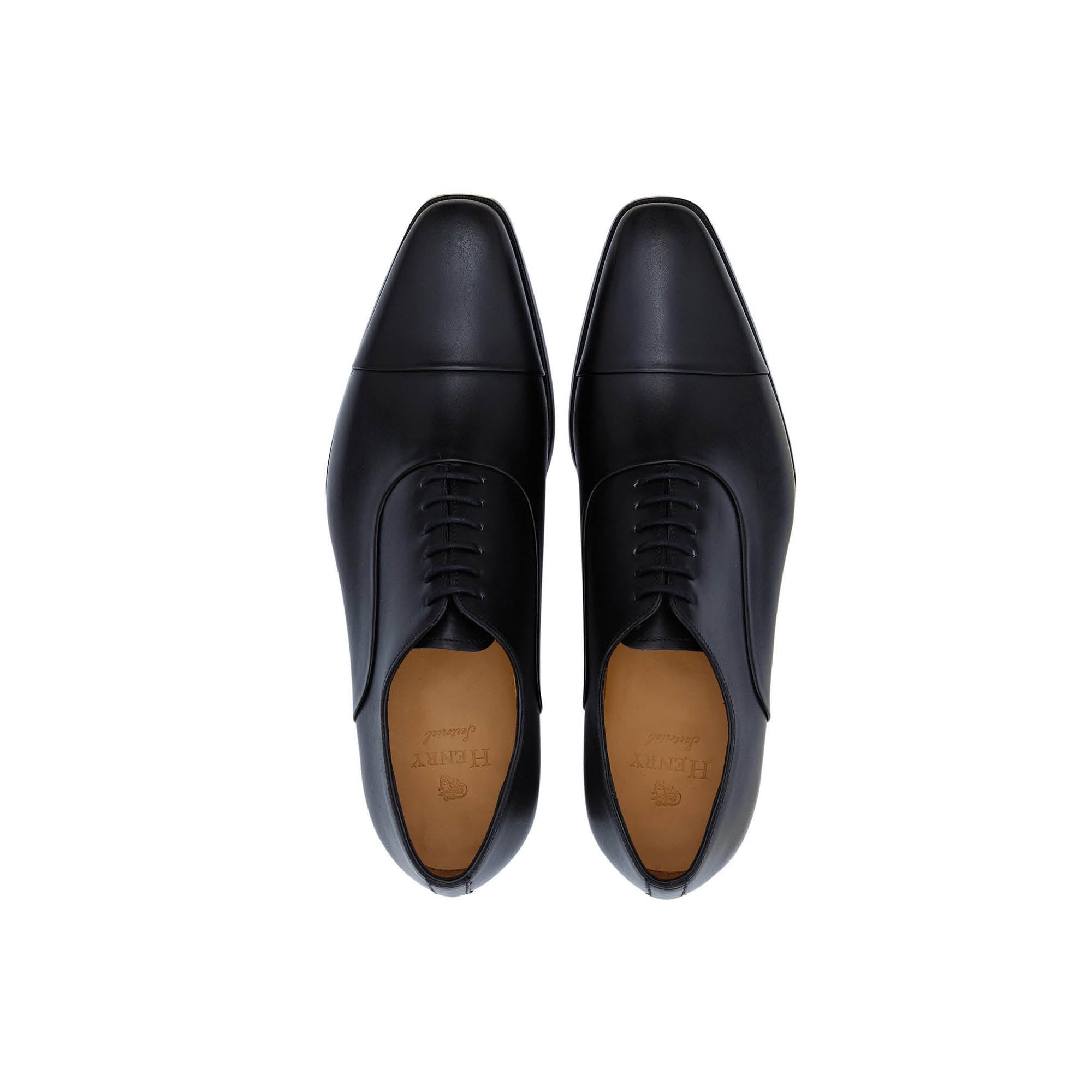 HENRY SARTORIAL Rufus Oxford BLACK - Henry BucksFormal Shoes80S0015 - BLCK - 5