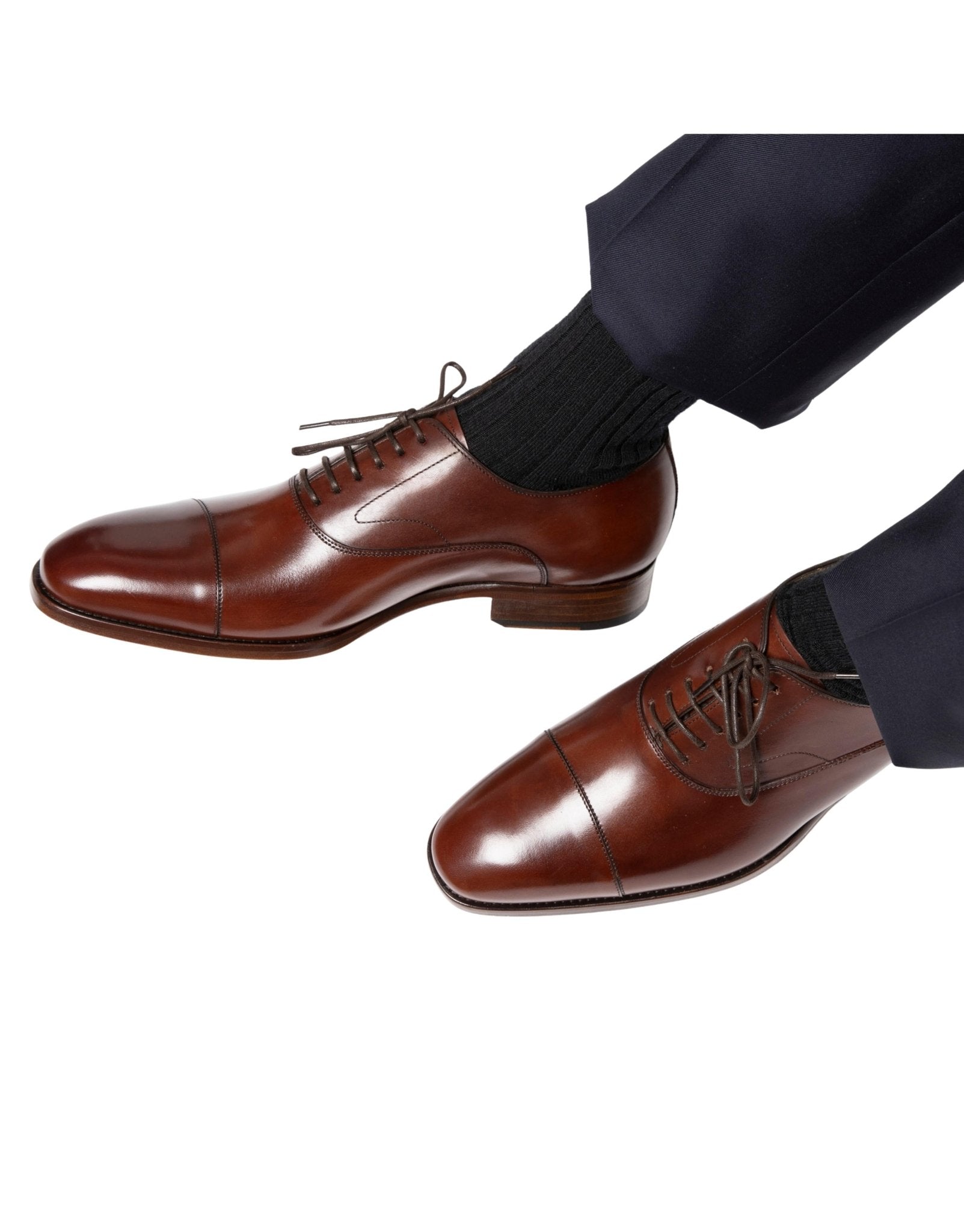 HENRY SARTORIAL Rufus Oxford EBONY - Henry BucksFormal Shoes80S0015 - EBONY - 5