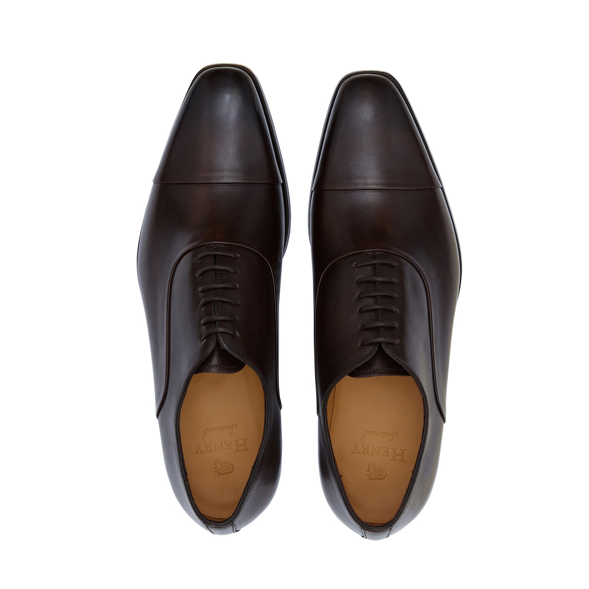 HENRY SARTORIAL Rufus Oxford EBONY - Henry BucksFormal Shoes80S0015 - EBONY - 5