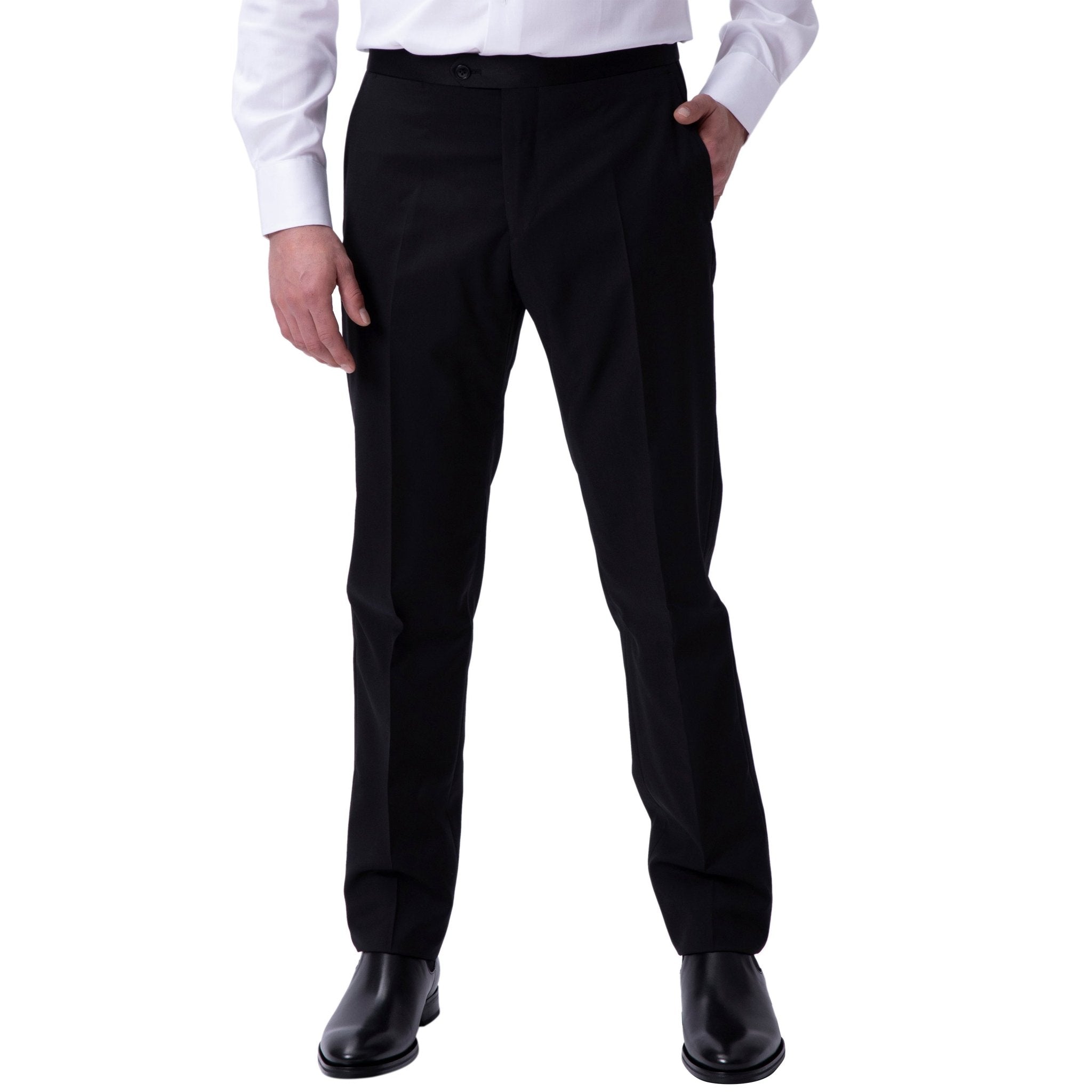 HENRY SARTORIAL Shawl Collar Dinner Suit BLACK LG - Henry BucksSuits9000137 - BLCK - L - 52