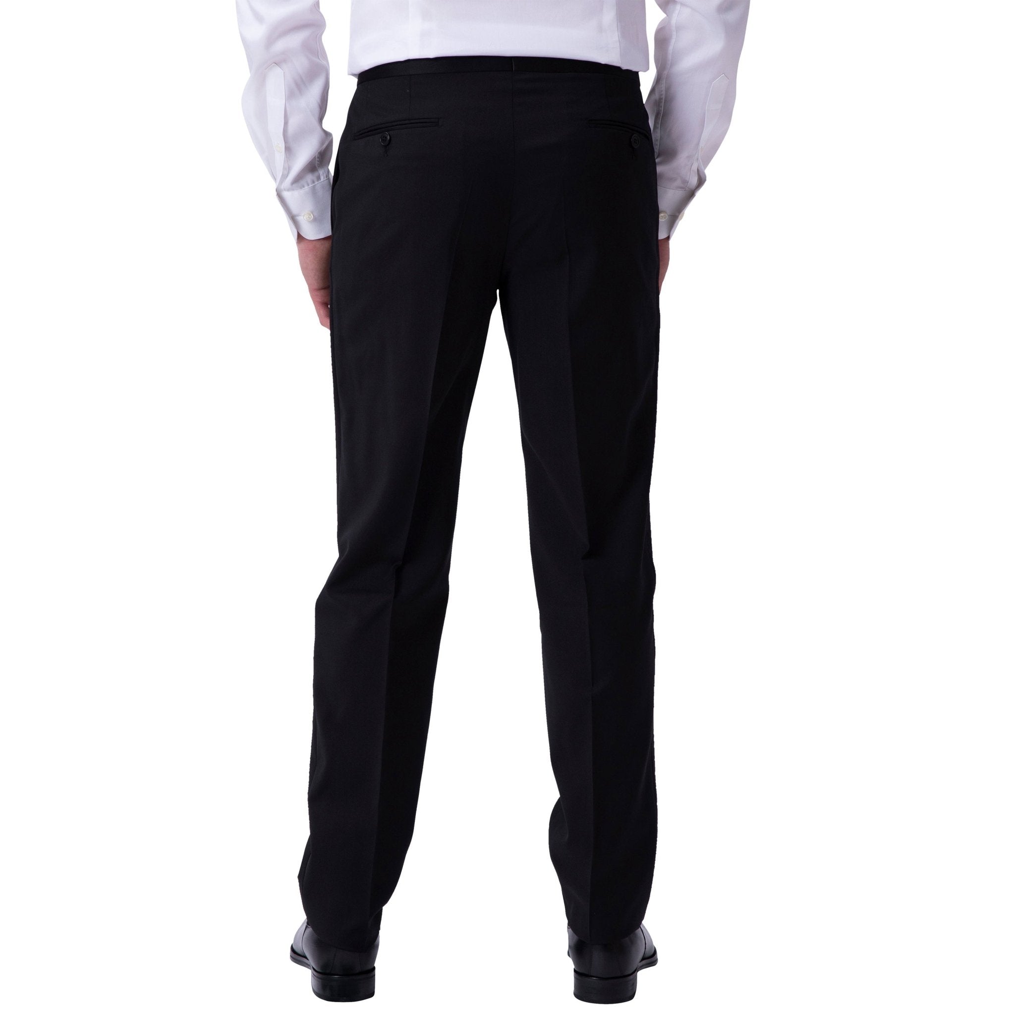 HENRY SARTORIAL Shawl Collar Dinner Suit BLACK REG - Henry BucksSuits9000137 - BLCK - R - 46