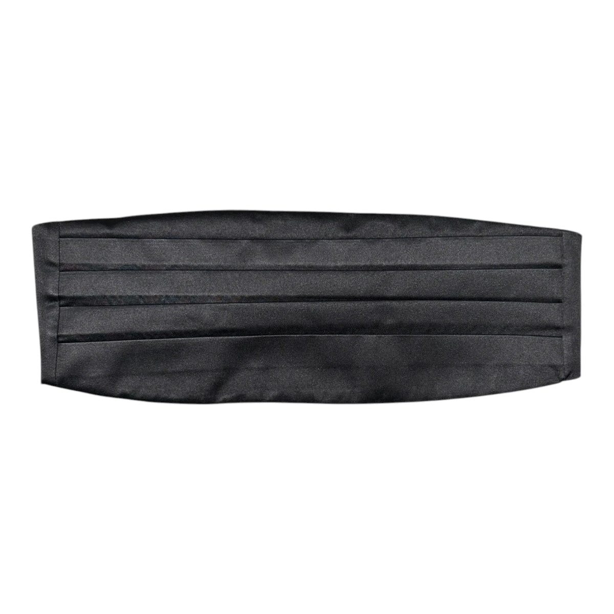 HENRY SARTORIAL Silk Cummerbund BLACK - Henry Bucks