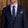 HENRY SARTORIAL Silk Spot Tie NAVY