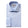 HENRY SARTORIAL Slim Plain Twill Cotton Shirt Double Cuff SKY