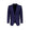 HENRY SARTORIAL Peak Lapel Solbiati Cotton Blazer NAVY REG