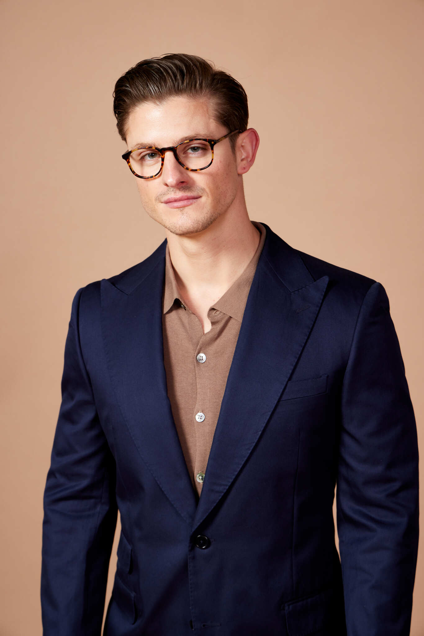 HENRY SARTORIAL Solbiati Cotton Blazer NAVY REG - Henry BucksBlazers33AW230007 - NAVY - R - 48