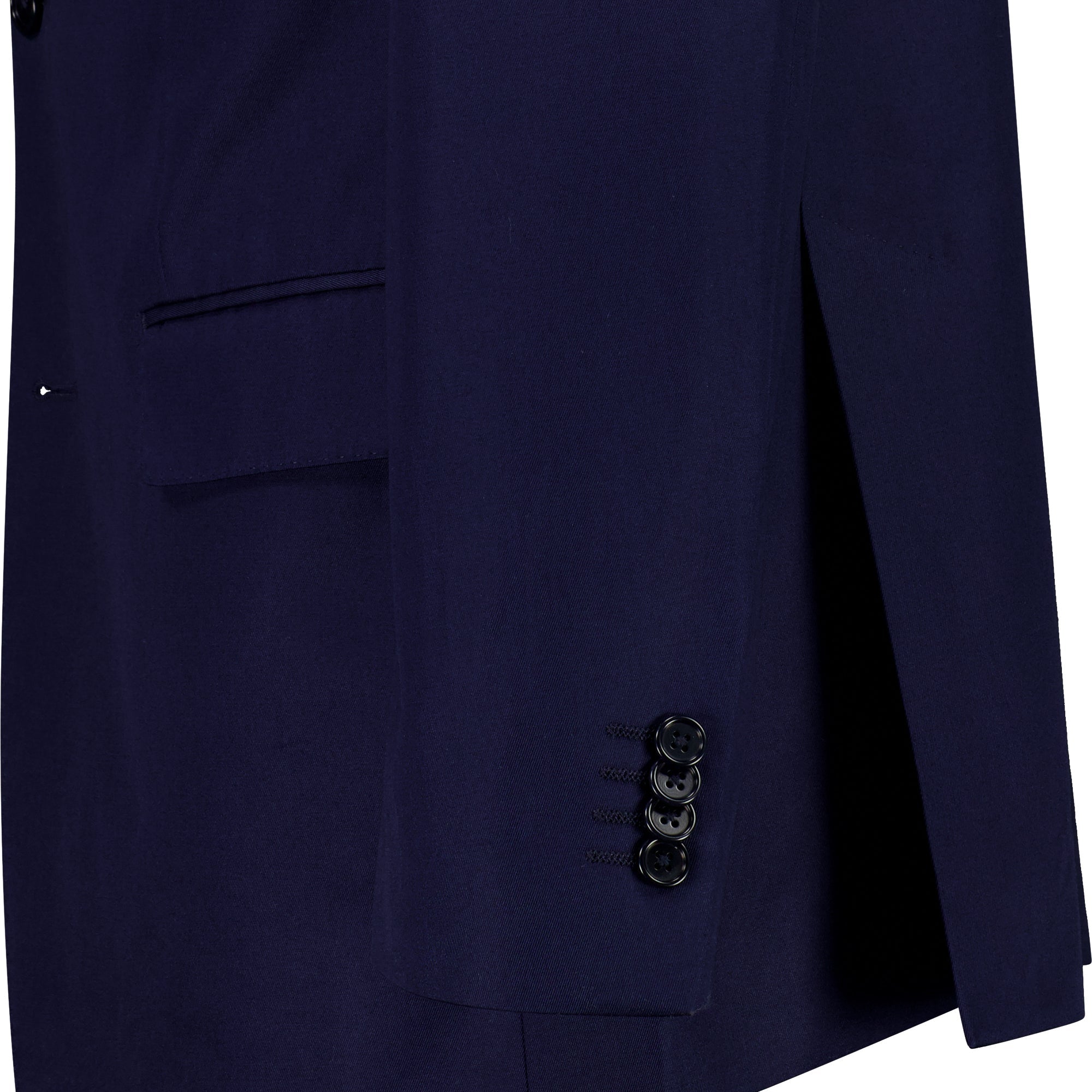 HENRY SARTORIAL Solbiati Cotton Blazer NAVY REG - Henry BucksBlazers33AW230007 - NAVY - R - 48