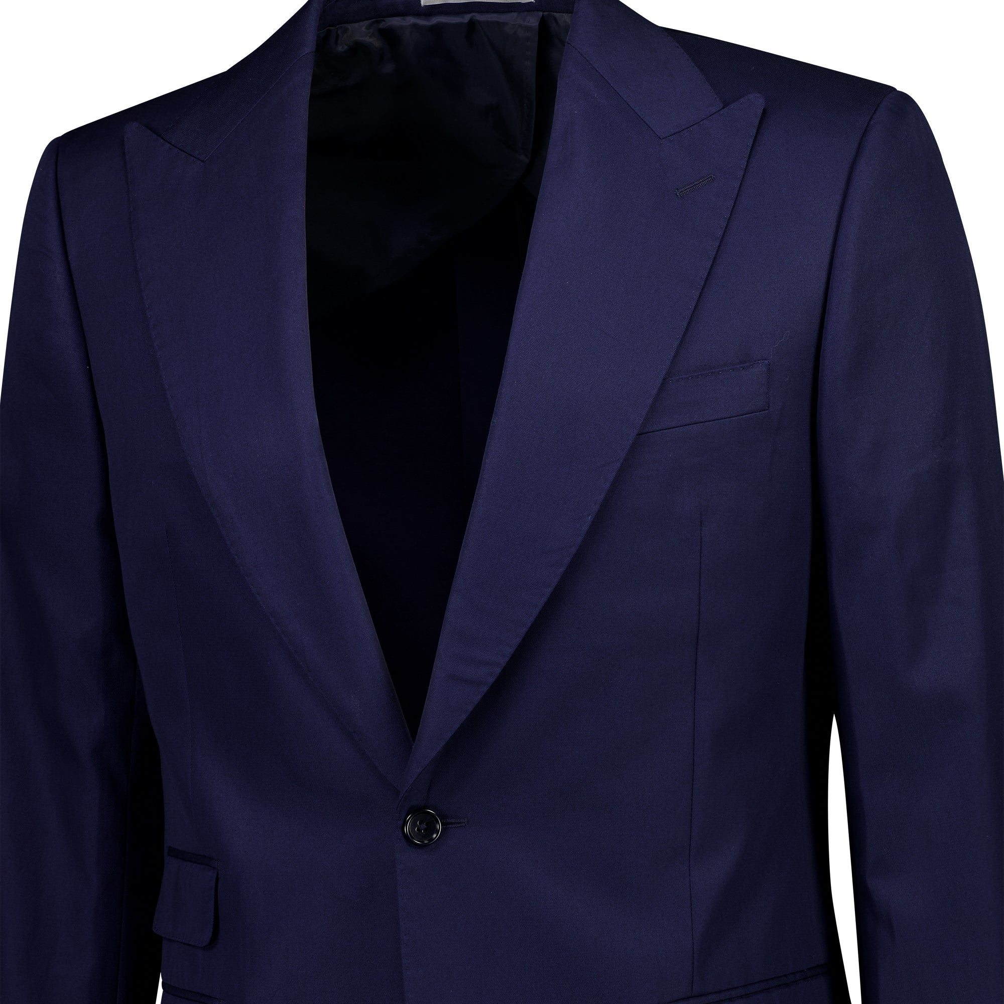 HENRY SARTORIAL Solbiati Cotton Blazer NAVY REG - Henry BucksBlazers33AW230007 - NAVY - R - 48