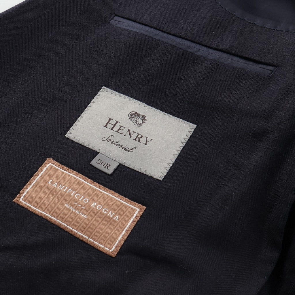 HENRY SARTORIAL Sorento Blazer DARK NAVY - Henry Bucks