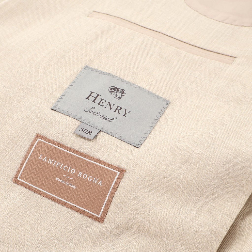 HENRY SARTORIAL Sorento Blazer SAND - Henry Bucks