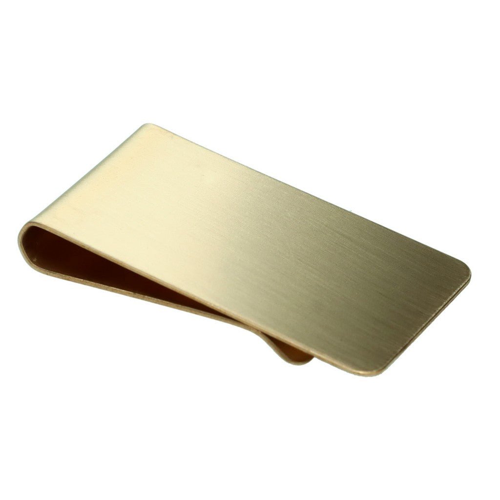 HENRY SARTORIAL Square Money Clip GOLD - Henry Bucks