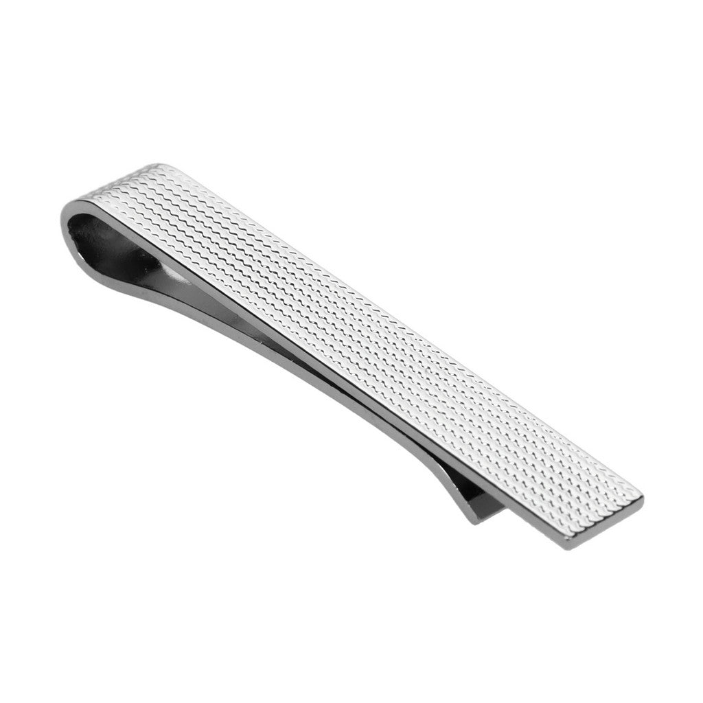 HENRY SARTORIAL Stainless Steel Tie Clip SILVER - Henry Bucks