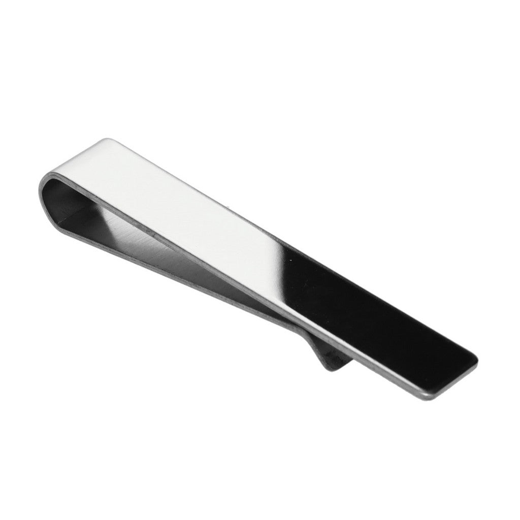 HENRY SARTORIAL Stainless Steel Tie Clip SILVER - Henry Bucks