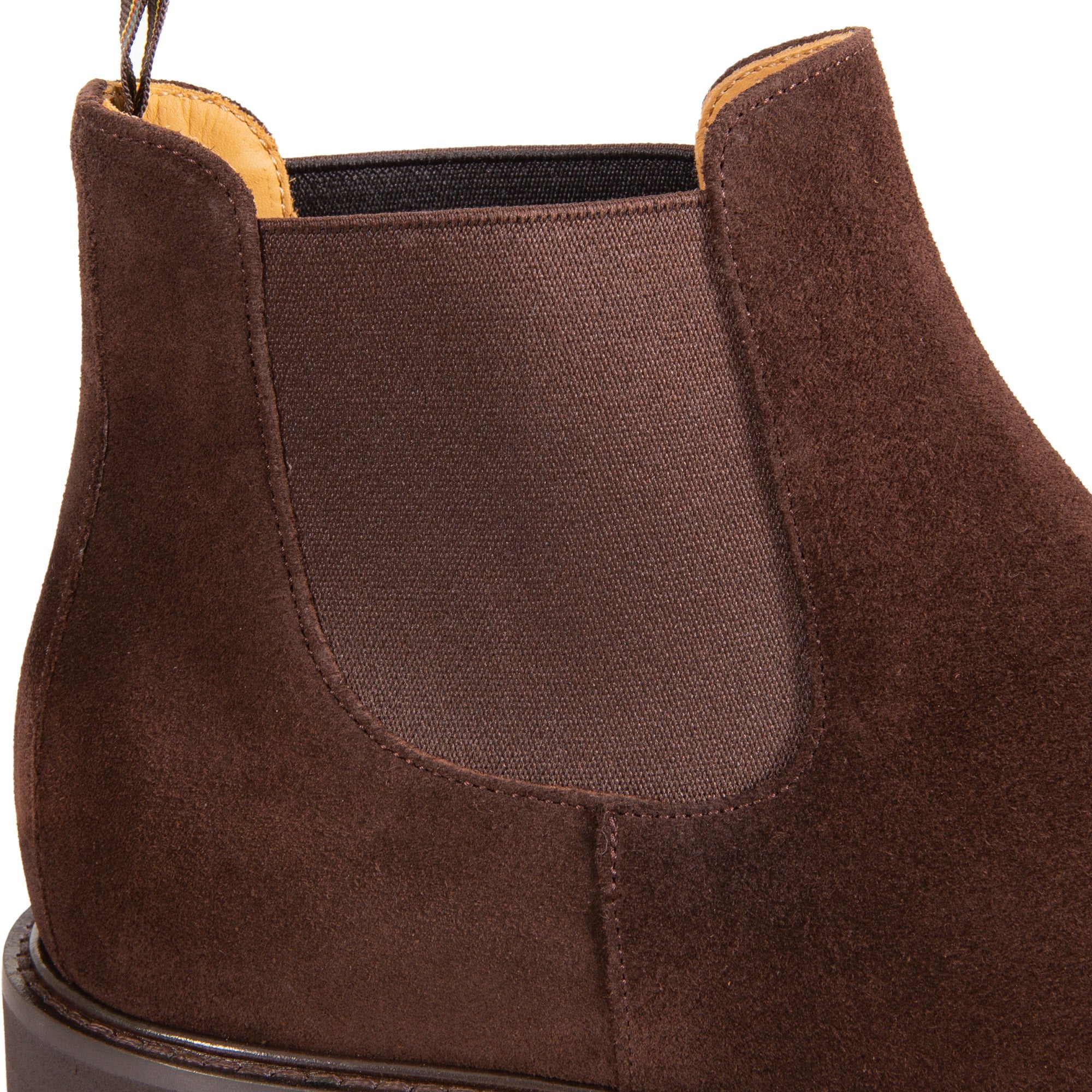 HENRY SARTORIAL Suede Chelsea Boot BROWN - Henry BucksBoots8000407 - BROWN - 7