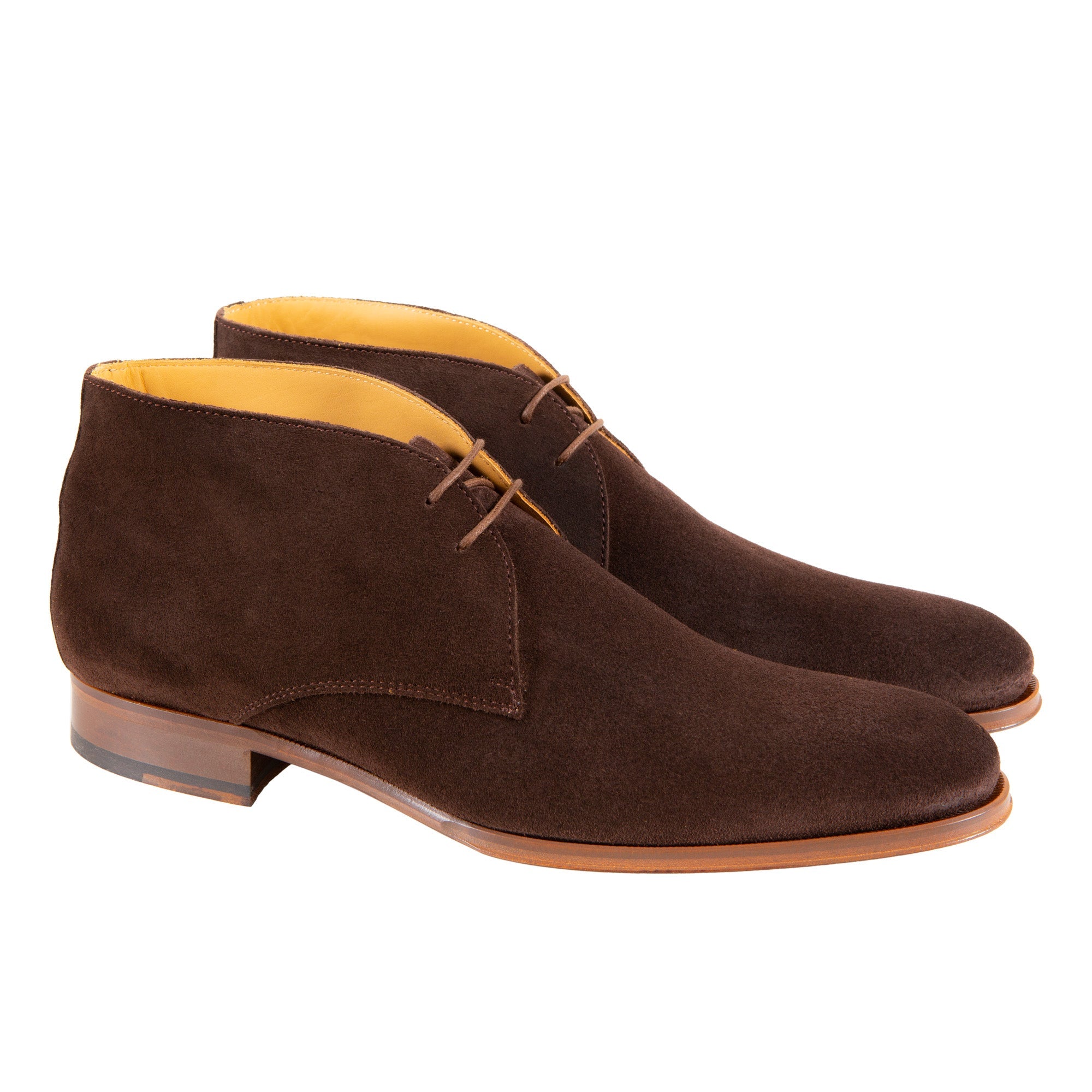HENRY SARTORIAL Suede Desert Boot BROWN - Henry BucksBoots8000406 - BROWN - 7