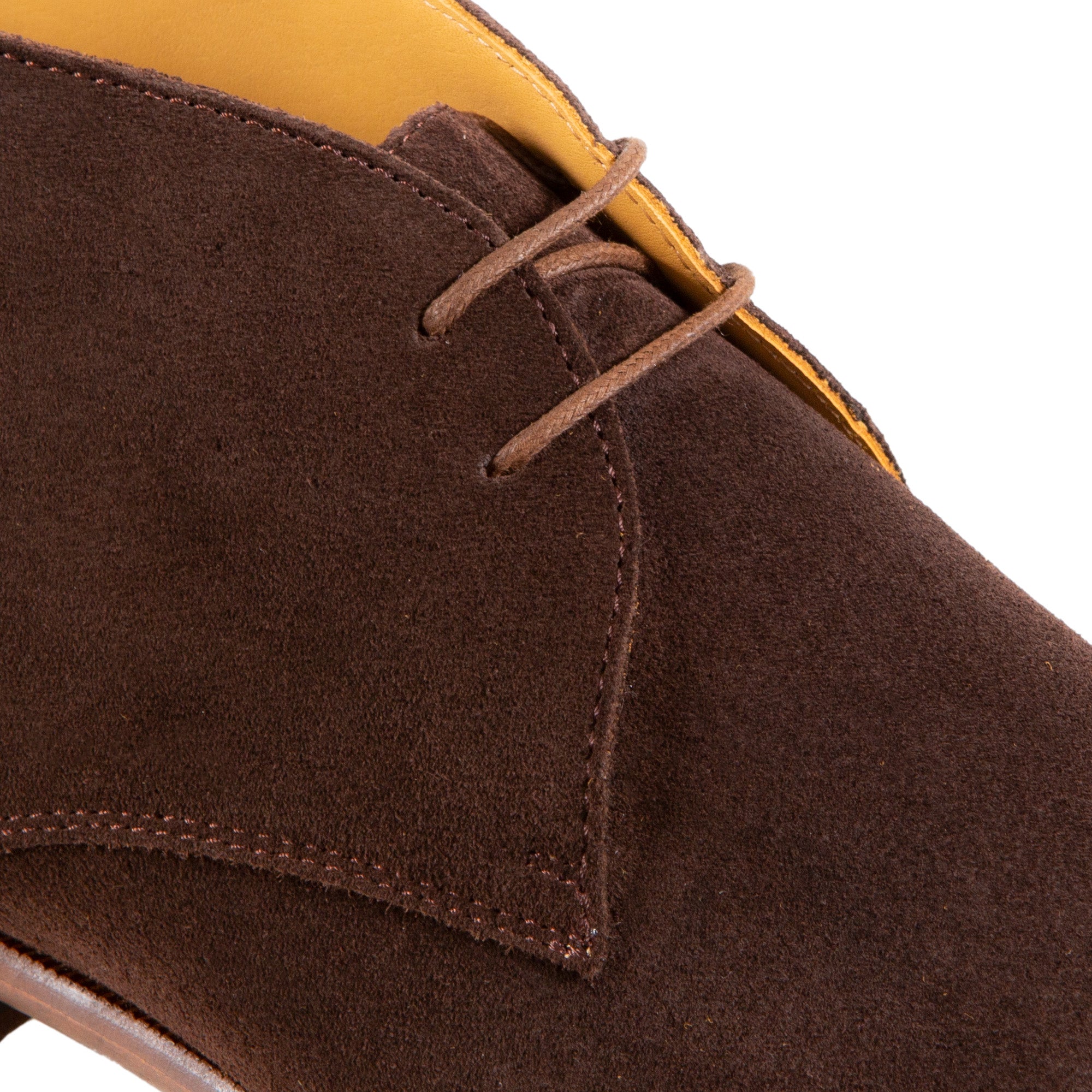 HENRY SARTORIAL Suede Desert Boot BROWN - Henry BucksBoots8000406 - BROWN - 7