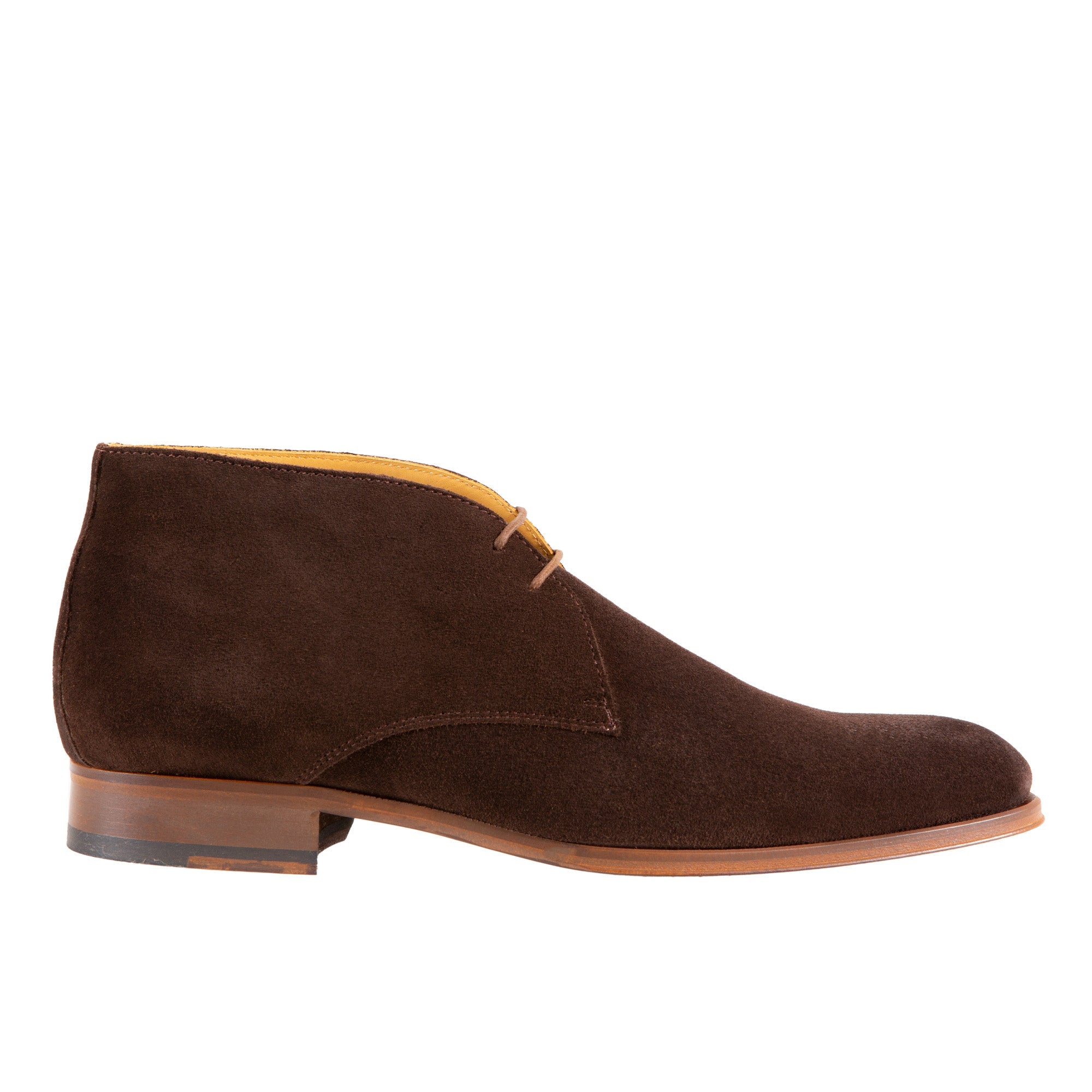 HENRY SARTORIAL Suede Desert Boot BROWN - Henry BucksBoots8000406 - BROWN - 7