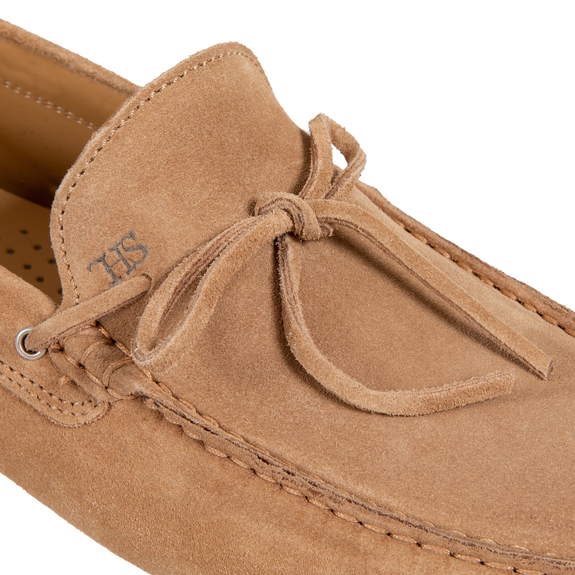 HENRY SARTORIAL Suede Driving Shoes TOBACCO - Henry BucksLoafers & Driving Shoes80SS220005 - TOBCCO - 7