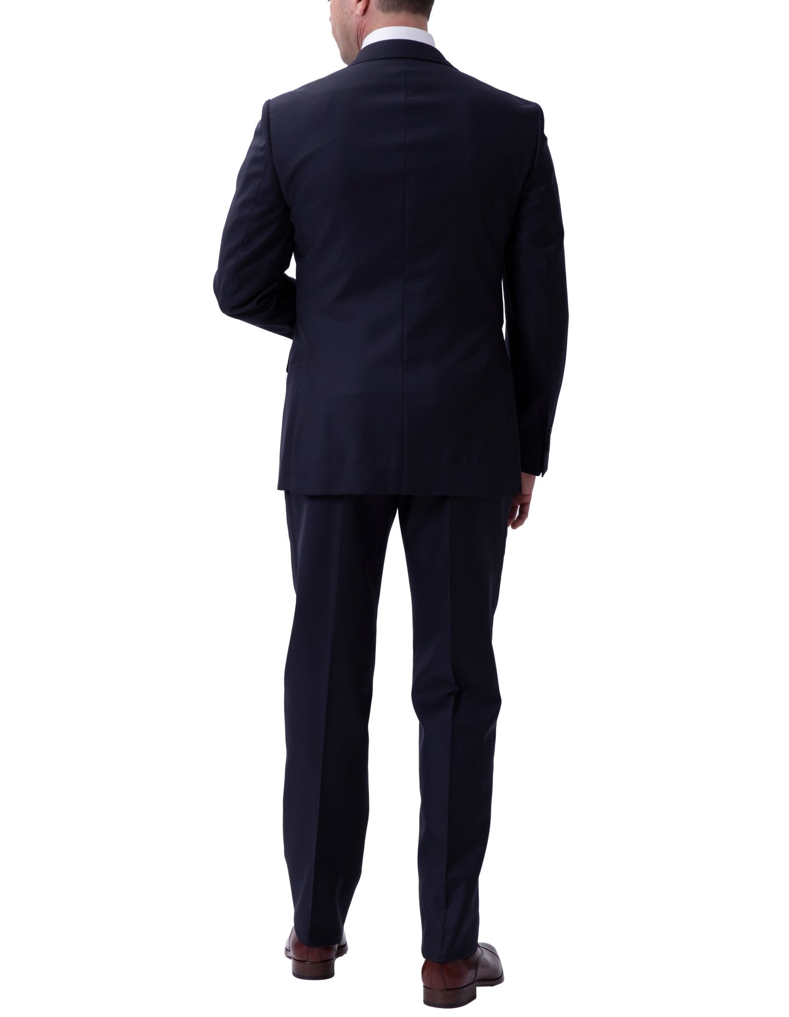 HENRY SARTORIAL Twill Suit NAVY LG - Henry BucksSuits23BSR023 - NAVY - L - 46