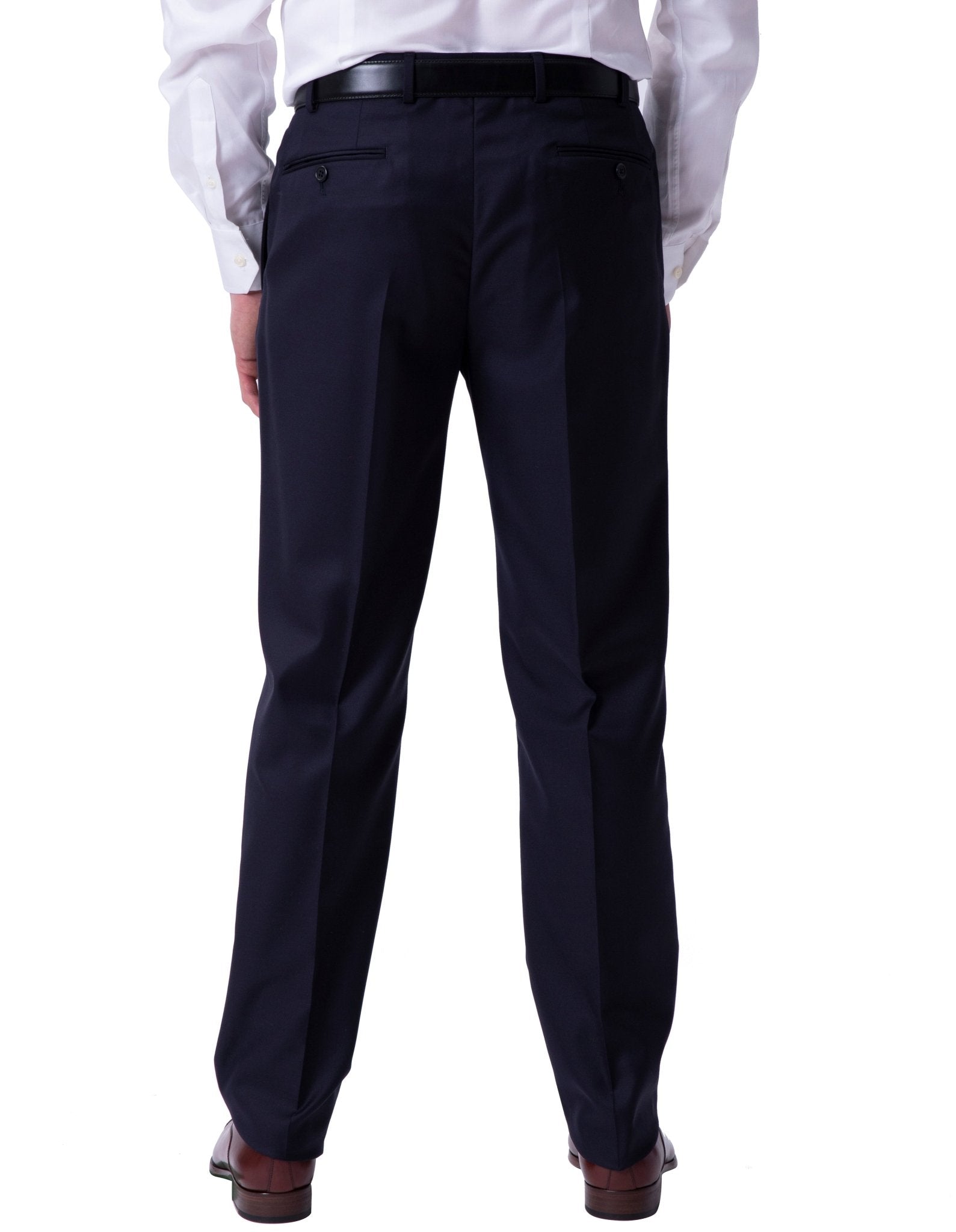 HENRY SARTORIAL Twill Suit NAVY LG - Henry BucksSuits23BSR023 - NAVY - L - 46