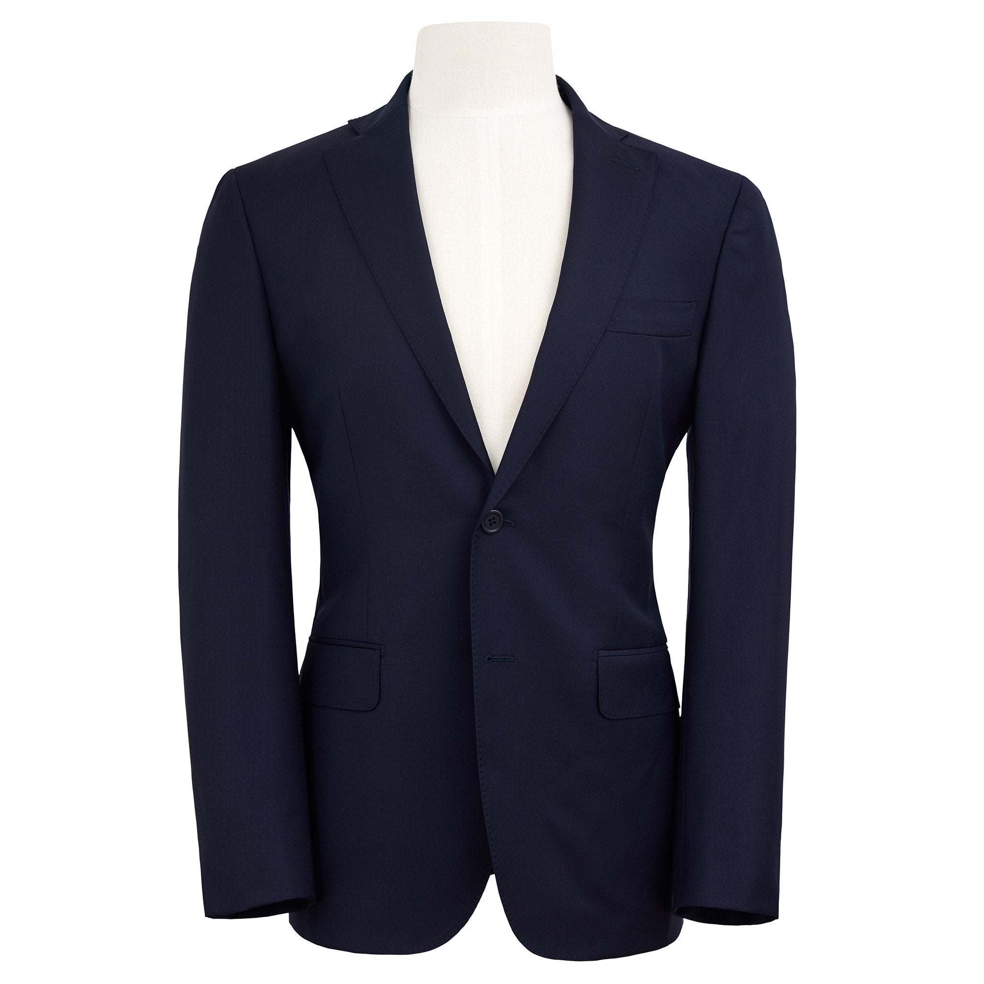 HENRY SARTORIAL Twill Suit NAVY SH - Henry BucksSuits23BSR023 - NAVY - S - 46