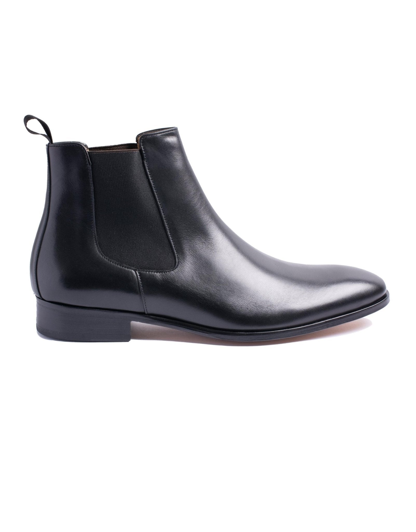 HENRY SARTORIAL Tyler Chelsea Boot BLACK - Henry BucksBoots80B134 - BLCK - 5