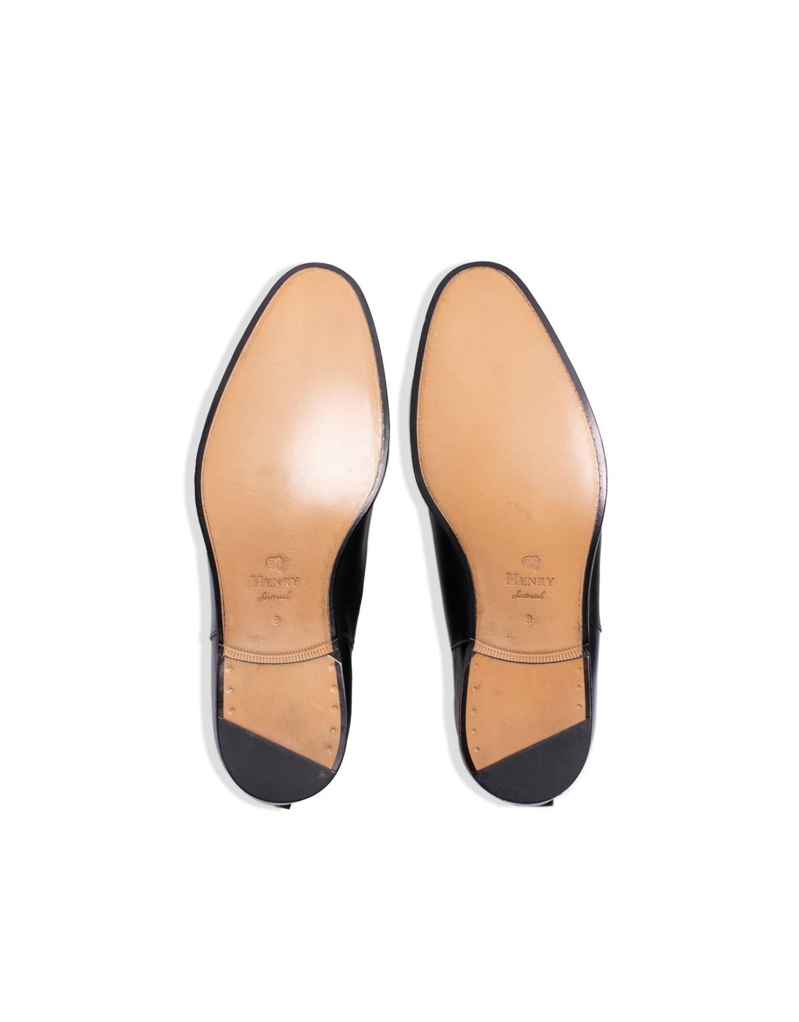 HENRY SARTORIAL Tyler Chelsea Boot BLACK - Henry BucksBoots80B134 - BLCK - 5