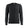 HENRY SARTORIAL V Neck Cotton Jumper BLACK/CHARCOAL