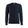 HENRY SARTORIAL V Neck Cotton Jumper NAVY