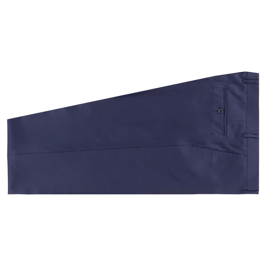 HENRY SARTORIAL VBC S110's Wool Suit NAVY - Henry Bucks