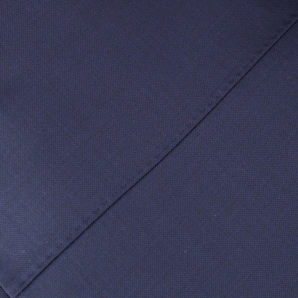 HENRY SARTORIAL VBC S110's Wool Suit NAVY - Henry Bucks