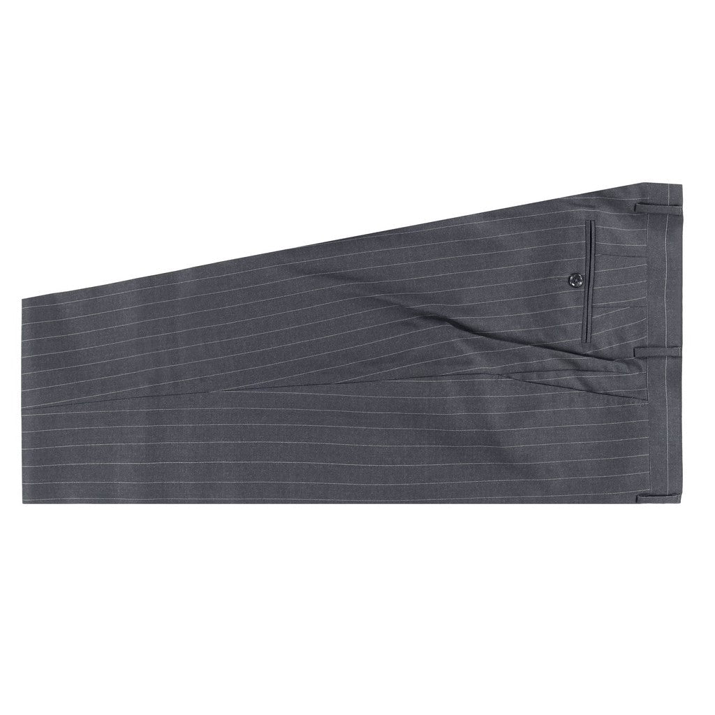 HENRY SARTORIAL VBC Wool Stripe Suit CHARCOAL - Henry Bucks