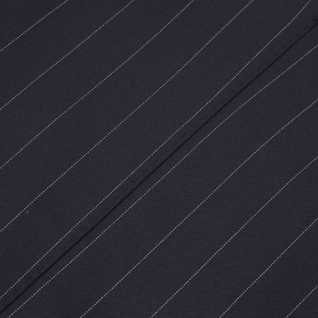 HENRY SARTORIAL VBC Wool Stripe Suit NAVY - Henry Bucks