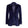 HENRY SARTORIAL Peal Lapel Velvet Blazer NAVY