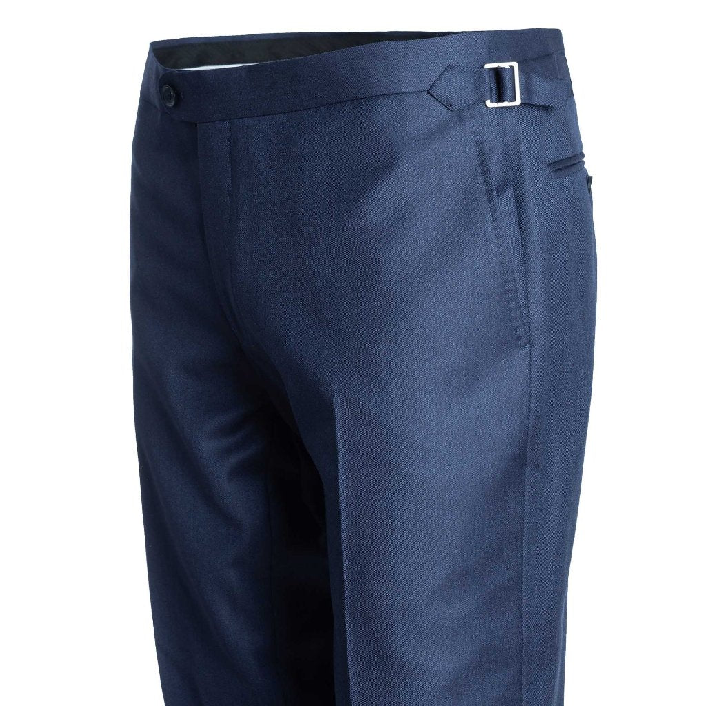 HENRY SARTORIAL Westminster Suit Pant NAVY/BLACK - Henry BucksTrouser - Formal34SS220008 - NAVYBLACK - R - 48