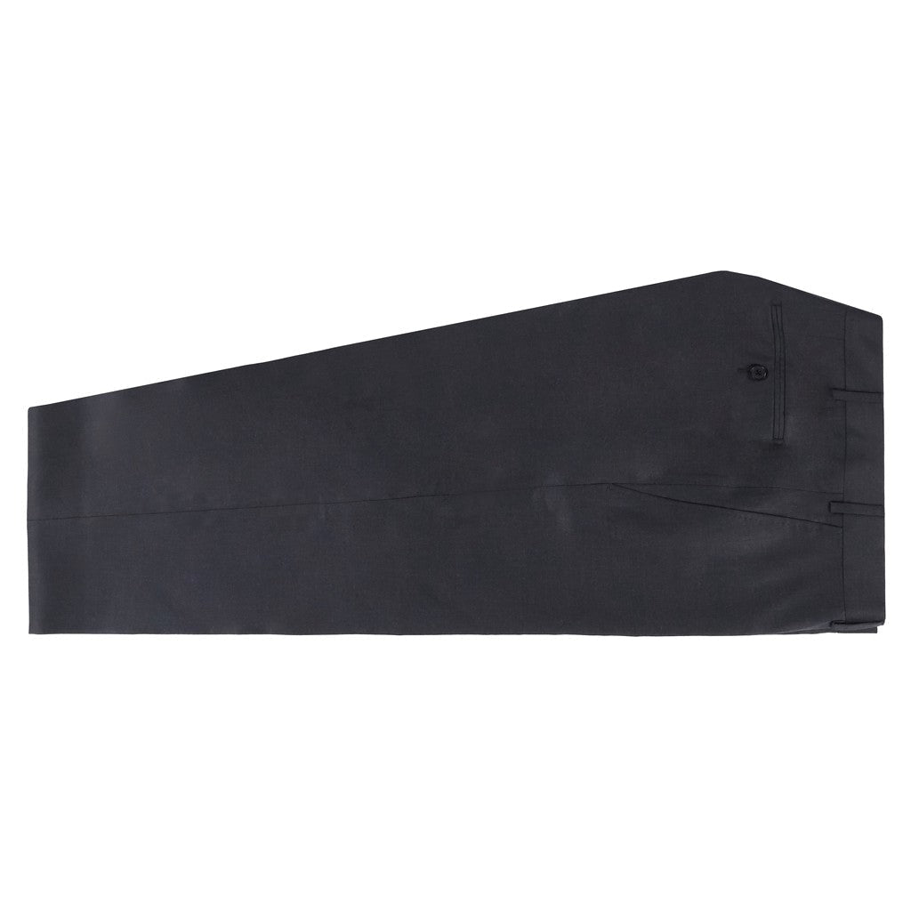 Henry Sartorial Wool Notch Lapel Suit CHARCOAL - Henry Bucks