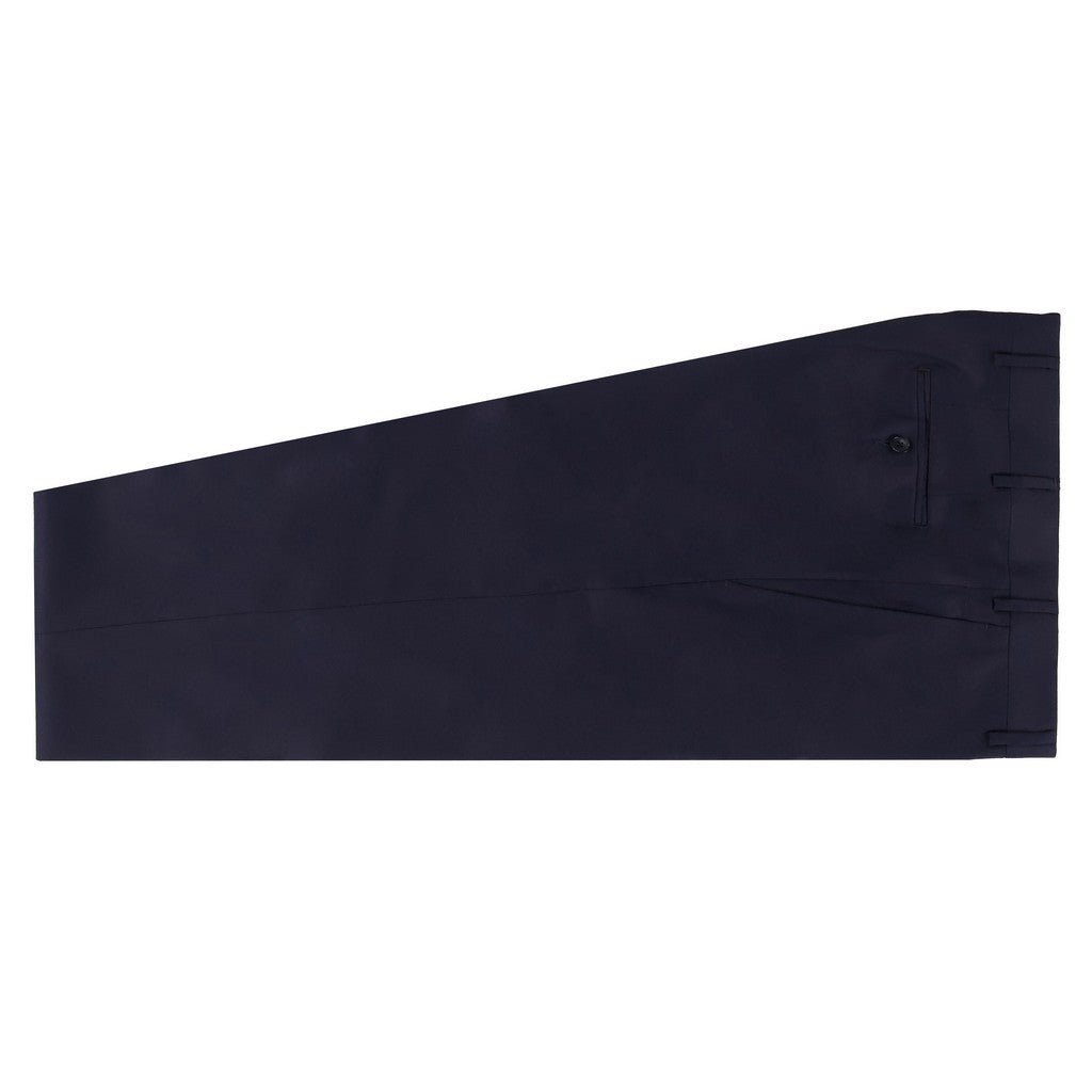 Henry Sartorial Wool Notch Lapel Suit NAVY - Henry Bucks