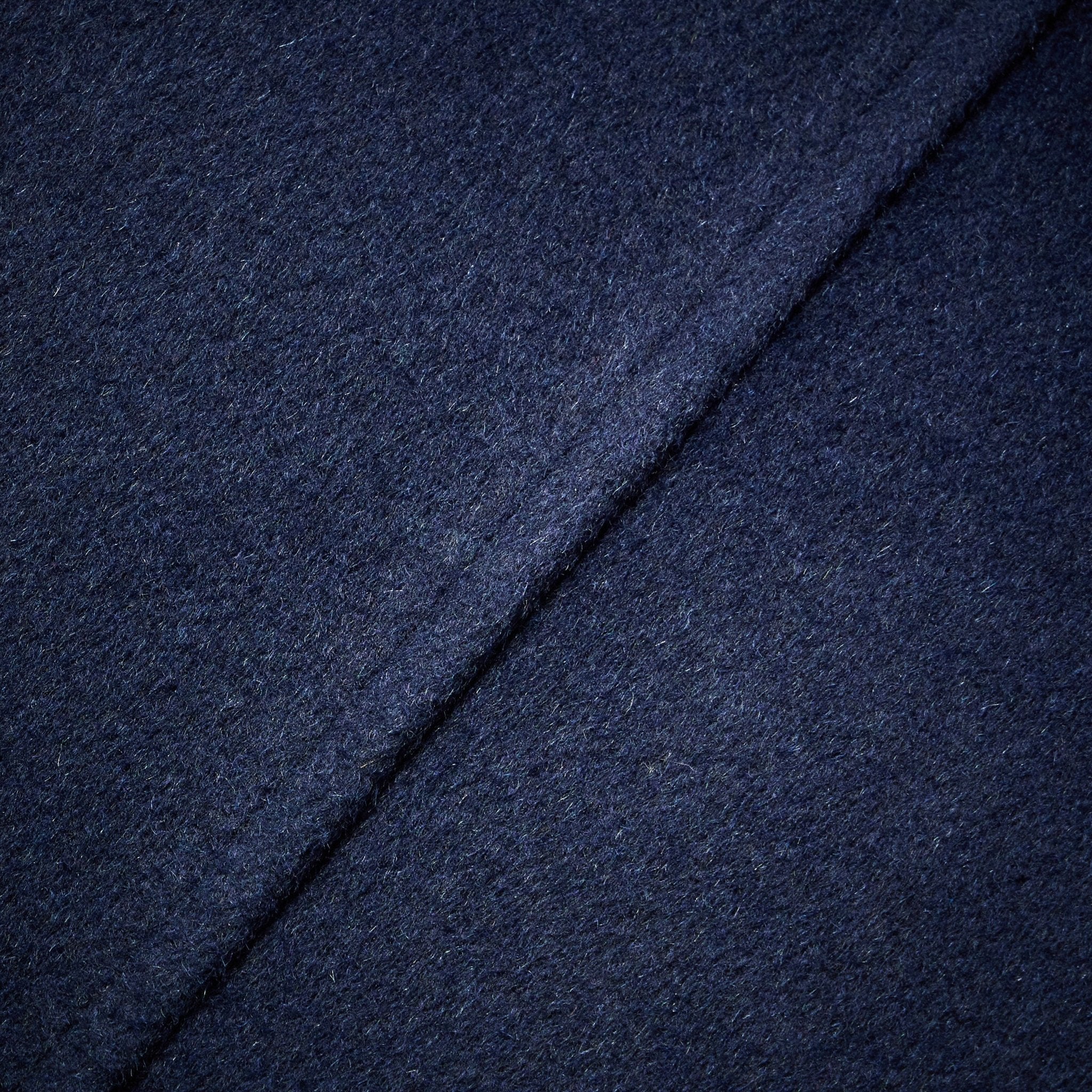 HENRY SARTORIAL Wool Overcoat NAVY REG - Henry BucksOvercoats64AW240021 - NAVY - R - 48