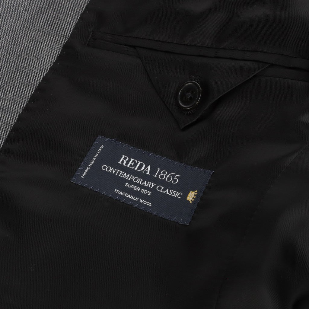 HENRY SARTORIAL Wool Single Breasted Business Suit GREY REG - Henry Bucks