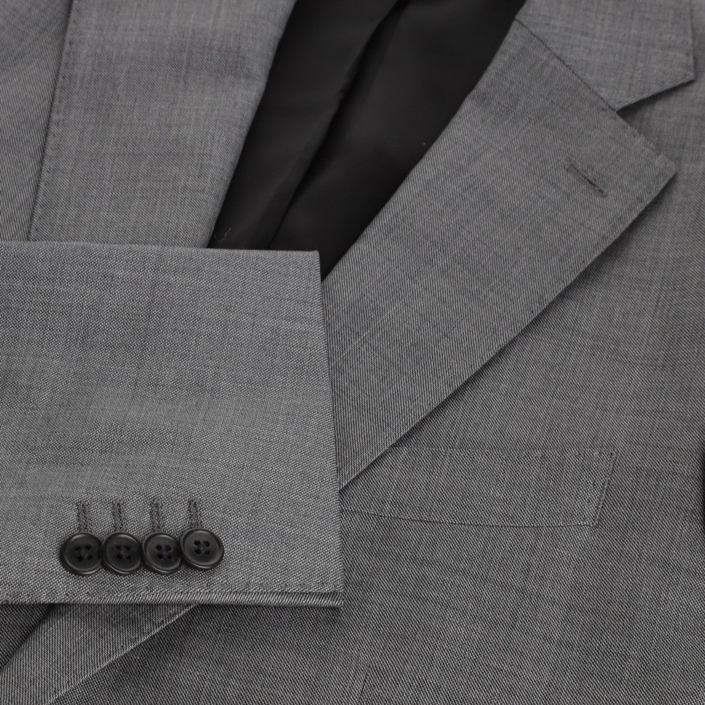 HENRY SARTORIAL Wool Single Breasted Business Suit GREY REG - Henry Bucks