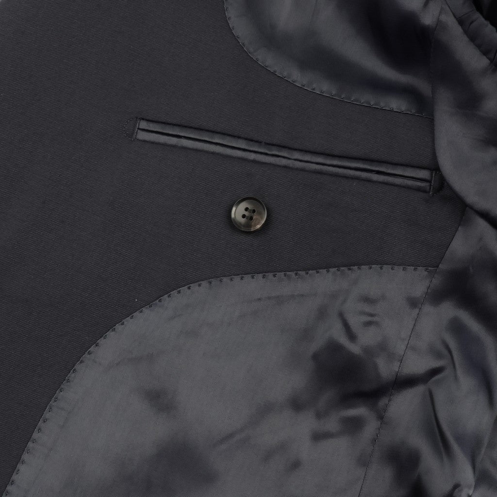 HENRY SARTORIAL Wool Suit BLACK - Henry Bucks